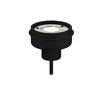 Banner Engineering B-TL70-Q1PMA Base Module TL70 Base Module; Supports 1-2 Modules; Voltage: 12-30 V dc; Environmental Rating: IP65; 150 mm (6 in) 5-pin M12 PUR Pigtail QD; Black Housing; I/O labeling