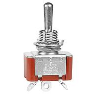 NKK Switches S303 Medium capacity standard size toggles SPDT ON-OFF-ON 15A