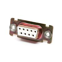 Cinch DER9SII Receptacle DSUB 9F SOD R GF ZINC