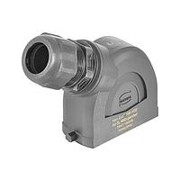 HARTING 19431160548 Hoods HAN-ECO 10B SNGL LVR SD ENTRY, M40 W/ GLN