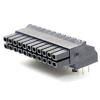 Molex 44764-2201 Receptacle Micro-Fit (3.0) BMI RA Hdr/Fem Tin 22Ckt