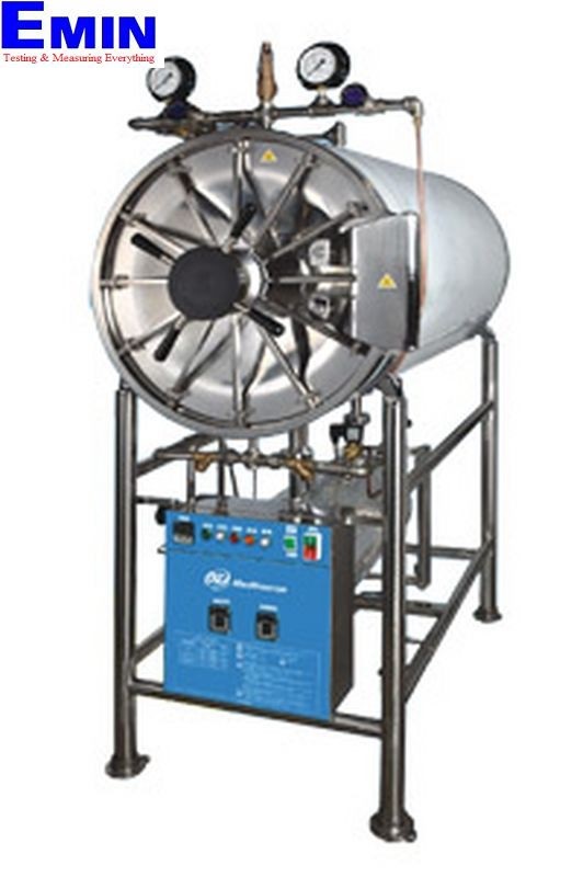 Laboratory sterilization equipment for steam, dry heat, and low temperature processes