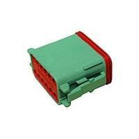 DEUTSCH - TE Connectivity DT06-12SC 12-Way 12P DT PLG ASM KEY C