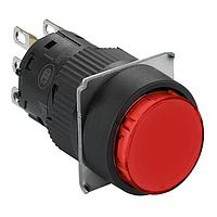 SCHNEIDER XB6EAW4B1P Standard Switches IPB Spring Ret, Round, red, 24V, 1 NO/NC