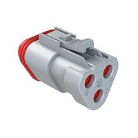 Amphenol SINE Systems AT06-3S-EC01 3-Way Plug 3 Way End Cap