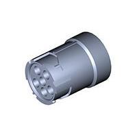 DEUTSCH - TE Connectivity HD14-6-12P Connectors REC, 6P, GRY, N, 12