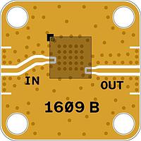 Quantic X-Microwave XM-B9B9-0404D Band Pass Filter Band Pass Filter, XBF-163+ [PCB: 1609]