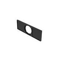 EAO 45-571.1105 Switch Hardware Legend support without legend for toggle stick for 2x legend plate 27x27mm for sticking