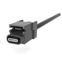 Amphenol Commercial Products CAA00USBC002100 Cable Assemblies HSBRIDGE+ ASSY