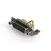 EDAC 630-11W1250-1T5 Mixed Contact D-Sub Connectors Right-angle Power Combo D-Sub Connector