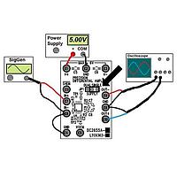 Analog Devices DC2655A-B Differential Amplifiers LTC6363-2 Demo Board