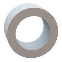 Essentra Components 13RS075071 Round Round Spacer, .510 ID, .750 OD, .375 Length