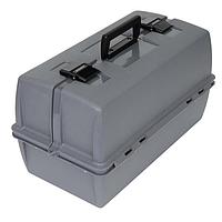 Flambeau 19060-2 Utility Box with Cantilever Tray Six-Tray Box, 35 Compart 18 1/2" x 10 3/4" x 10 3/8" (46.99 x 27.31 x 26.35 cm)