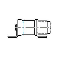 Knowles Voltronics KJ15HV Trimmer / Variable Capacitors VARCAP 15 PF, 1500 VDC