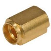 HUBER+SUHNER 92_MMPX-S50-0-1/111_NM PCB Connectors MMPX edge mount PCB jack(f)