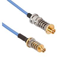 Amphenol SV Microwave FV67.3SMPM-047-FV67SMPM-120 RF Cable Assemblies VITA 67.3SMPM VITA 67.1/2 SMPM 12"Cable