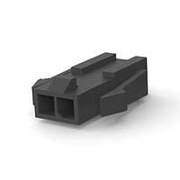 AMP Connectors - TE Connectivity 1445048-2 Plug Housings PLUG SNGL PNL MNT 2P