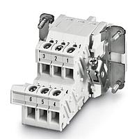 PHOENIX CONTACT 1648018 Inserts HC-B 6-A-UT-PEL-F