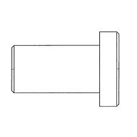 DEUTSCH - TE Connectivity 7G7920-6 Accessories SEAL PLUG, SIZE 4, BLU