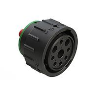 Amphenol SINE Systems AHDP06-24-09SN-SRA Plugs DURAMATE METAL, AHDM