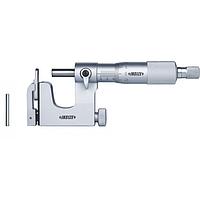 INSIZE 3262-25A Interchangeable Anvil Micrometer (0-25mm; 0.01mm)