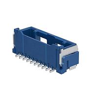 Molex 502584-1064 Receptacle 1.5mm CLIK-Mate Rcpt SR SrfMnt 10Ckt Blue