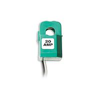 Onset T-MAG-0400-20 20 AMP Mini Split-core AC Current Transformer Sensor (2~20 AMP)