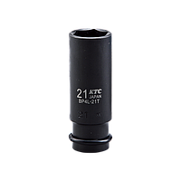 KTC BP4L-27TP 1/2"Sq. Impact Socket (Deep Thin / With Pin & Ring) (27mm)