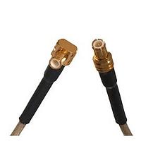 Johnson / Cinch Connectivity Solutions 415-0017-018 RF Cable Assemblies MCX ST PLG/RA PLG RG-316 18"