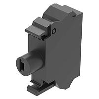 EAO 45-320.1G46 Switch Contact Blocks / Switch Kits Illumination element front mounting yellow spring-type terminal 24V AC/DC