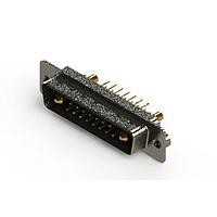EDAC 627-17W2624-2NA Mixed Contact D-Sub Connectors Vertical Combo Dsub