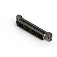 EDAC 627-037-326-016 D-Sub Connectors - Standard Density Vertical Plastic Body D-Sub Connector