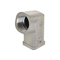 HARTING 19200031645 Hoods Han 3A Marine Hood Angled Entry, M25