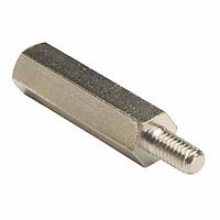 Harwin R30-3002402 Hex M3 x 24mm HEX 5mmA/F 6mm ML/FML NICKEL