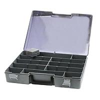 Flambeau 724-2 Multiple Compartment 9-24 Compartment Small Satchel Style Case