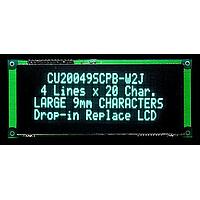 Noritake CU20049-UW2J Character Display Modules U-VERSION 20X4 99.6 X 37.6 DISP