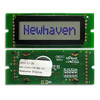 Newhaven Display NHD-0108CZ-RN-GBW-33V Character LCD Module STN Gray Refl 69.0 x 27.0