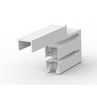 AMP Connectors - TE Connectivity 520212-1 Housing 187 FAST RCPT HSG 3 CIR N NAT