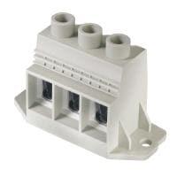 Weidmuller 1047380000 Pluggable Terminal Blocks LXXX 15.00/03/90F 4.5SN GY BX