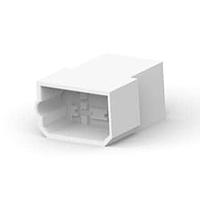 AMP Connectors - TE Connectivity 737021 Housing 4W FASTIN-FASTON TAB HSG 6, 35