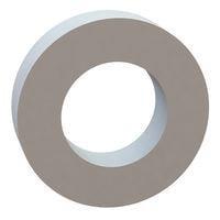Essentra Components 17W05982 Flat Washer Flat Washer, .328 ID, .590 OD, .147 Thick