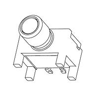 Amphenol RF 902-9046 Switches RF Micro-Switch PCB Jack Through-Hole