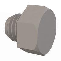 Essentra Components 012528H018 Cap Screw Hex Unslotted Bolt, 1/4-28 Thread, 3/16 Lg