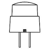 Panasonic Industrial Devices EKMC4607111K Motion Sensors PIR 170uA Lo Pro WHT Hi Sens Hand Solder