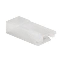 AMP Connectors - TE Connectivity 521053-1 Housing MSG .25 S CIR FAST