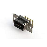 EDAC 621-M09-660-LN1 D-Sub Connectors - Standard Density Right Angle D-Sub Connector