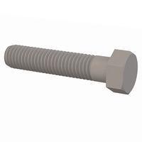 Essentra Components 0350013237XM225 Cap Screw Hex Bolt, 1/2-13 Thread, 2 3/8 Lg
