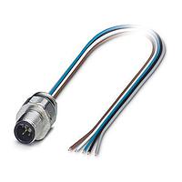PHOENIX CONTACT 1515057 Straight SACC-EC-M12MSB- 5CON-PG9/0.5