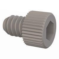 Essentra Components 3410240025 Cap Screw Hex Socket Cap Screw, #10-24 Thread, 1/4 Lg