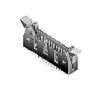 Amphenol FCI 53610-G40-4LF Shrouded QKE HDR